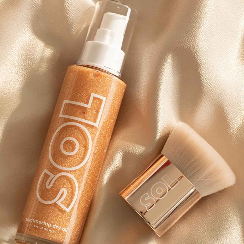 Colourpop Shimmering Dry Oil - Warm Gold